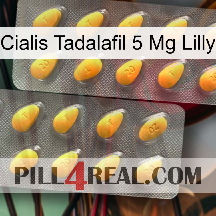 Cialis Tadalafil 5 Mg Lilly cialis2